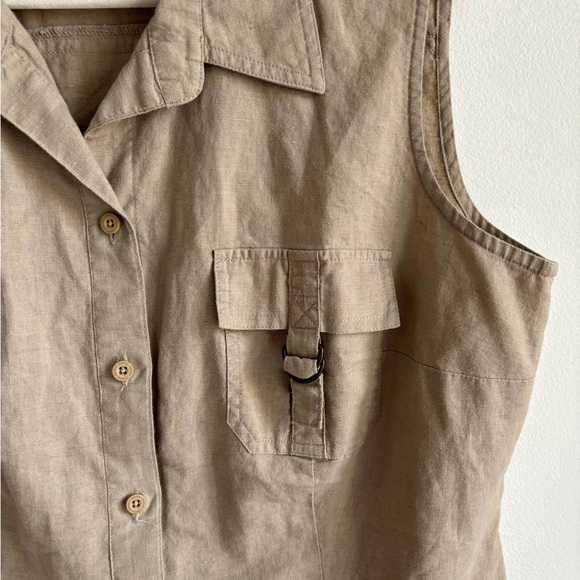 Vintage Khaki Tank Top - Picture 4 of 6